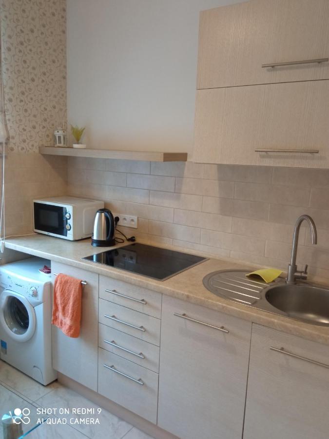 Apartments On Arkhypenka Street 리비프 외부 사진